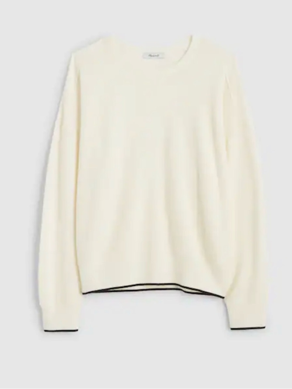 NWT Madewell Merino Wool Pullover Sweater size M